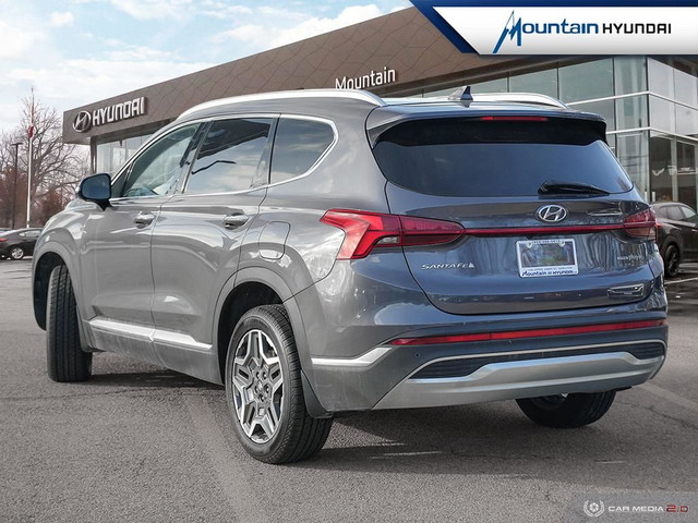 2022 HYUNDAI SANTA FE LUXURY PHEV in Cars & Trucks in Hamilton - Image 4