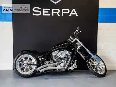 2005 HELL BOUND STEEL CUSTOM HAS JUST ARRIVED ON TRADE WITH ONLY 895 KM'S ON THE ODOMETER. THIS CUST...
