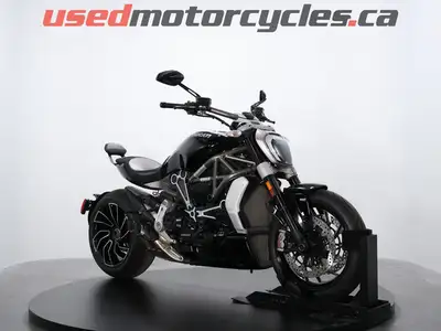 Does not Include $293 Vehicle Processing. The best priced X Diavel S you will find given the mileage...