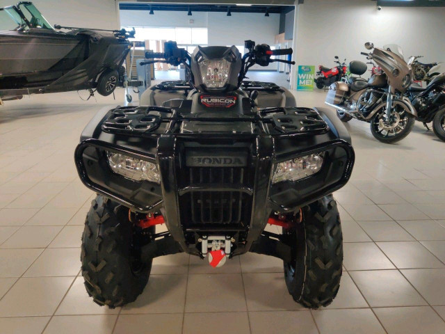 2024 Honda RUBICON 520 DCT DELUXE in ATVs in Grande Prairie - Image 3
