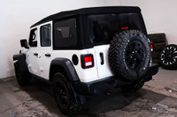 2023 WRANGLER 4 PORTES SPORT WILLYS* 4X4 *TOIT MOU *ENTREE ET DEMARRAGE SANS CLE* DEMARREUR A DISTAN... (image 4)