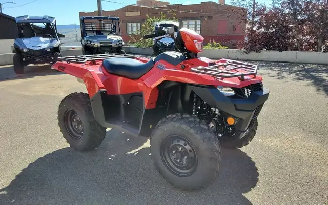 2023 SUZUKI KINGQUAD 750 EPS (FINANCING AVAILABLE) in ATVs in Saskatoon - Image 3