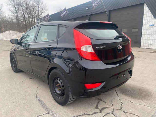 2017 Hyundai Accent 5dr HB Man L in Cars & Trucks in St. Catharines - Image 3
