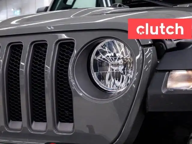 2021 Jeep Wrangler Unlimited Rubicon 4X4 w/ Apple CarPlay, Blind in Cars & Trucks in Ottawa - Image 9