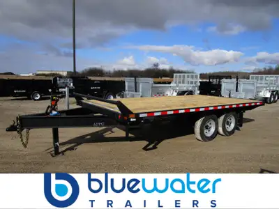 Canada Trailers Value Pintle Deckover Trailers 10,800 lbs. GVWR is $8,390.00 ! Ord: 79059 - ST - Ser...