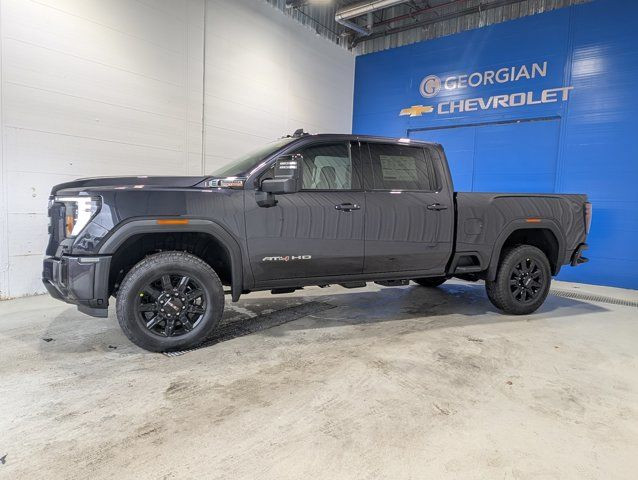 2025 GMC Sierra 3500HD AT4-Snow Plow Prep/Camper Pkg in Cars & Trucks in Barrie - Image 4