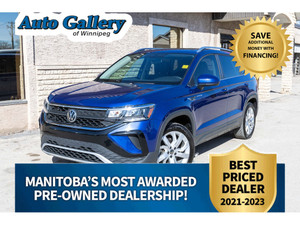 2022 Volkswagen Taos COMFORTLINE AWD | PANORAMA SUNROOF | CARPLAY | SXM