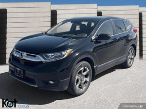 2018 Honda CR-V EX-L LEATHER! SUNROOF! BACKUP CAMERA!