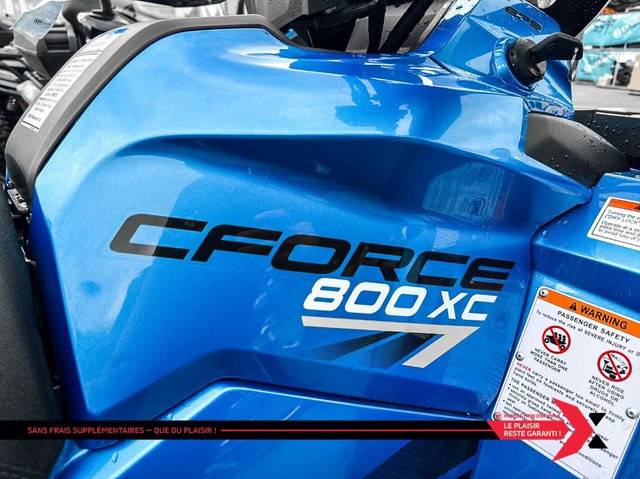2023 CF Moto CFORCE 800 TOURING *209 KM* in ATVs in Gatineau - Image 4