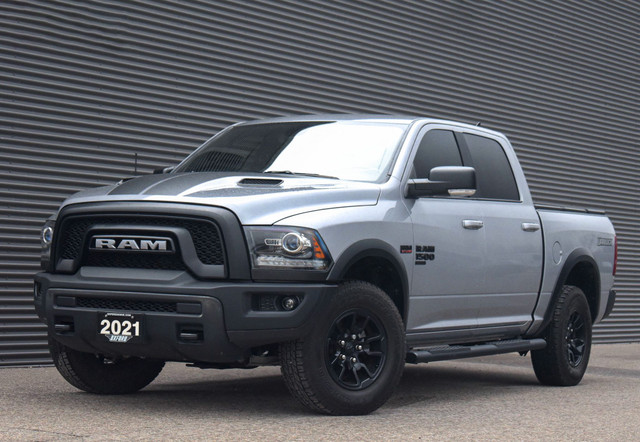 2021 RAM 1500 Classic SLT One Owner, Clean Carfax, Trailer Br... in Cars & Trucks in London