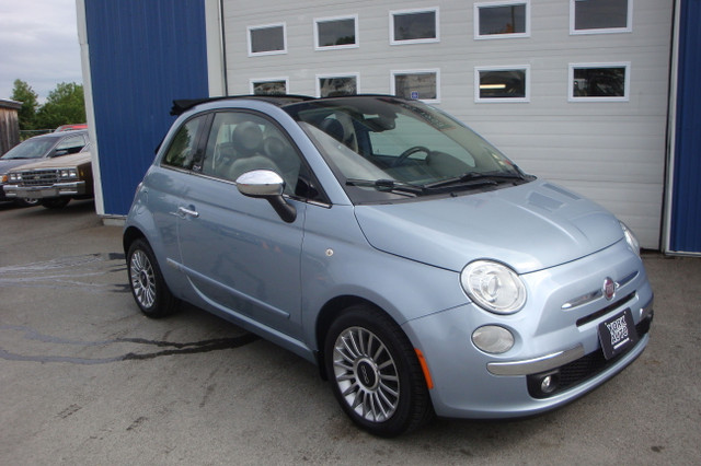 2013 Fiat 500 Lounge in Cars & Trucks in Fredericton - Image 2