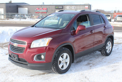 2016 Chevrolet Trax LTZ SALE PRICED SUNROOF AWD