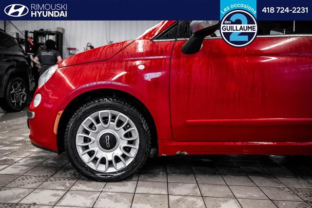 Fiat 500c 2dr Conv Lounge 2014 in Cars & Trucks in Rimouski / Bas-St-Laurent - Image 4