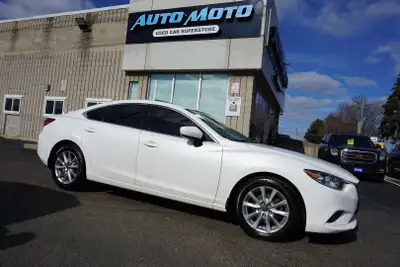 SAFETY INCLUDED L;OCAL ONTARIO CAR Clean Mazda 6 2.5L 4Cyl with Automatic Transmission. White on Bla...