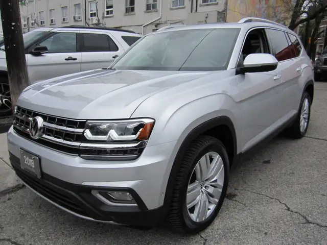 2018 Volkswagen Atlas Execline628632148217621210