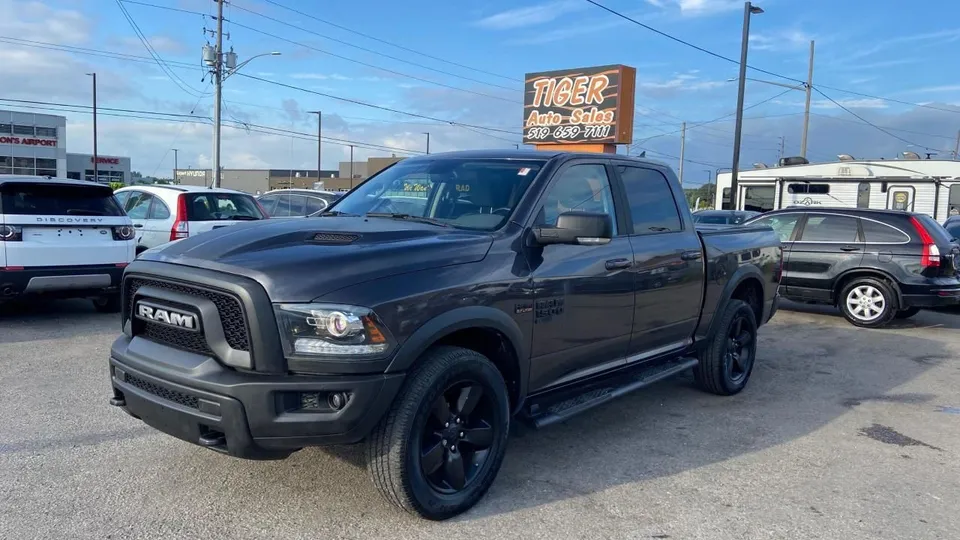 2019 RAM 1500 Classic Warlock*4X4*CREW CAB*ONLY 45KMS*CERTIFIED
