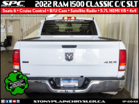 Discover power and practicality with the 2022 RAM 1500 Classic SLT 4x4 Crew Cab 5'7" Box, now availa... (image 3)