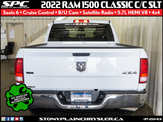 2022 RAM 1500 Classic SLT 4x4 Crew Cab 5'7 in Cars & Trucks in St. Albert - Image 4