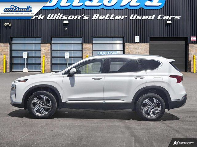 2022 Hyundai Santa Fe Preferred AWD | Trend Pkg | Leather in Cars & Trucks in Guelph - Image 2