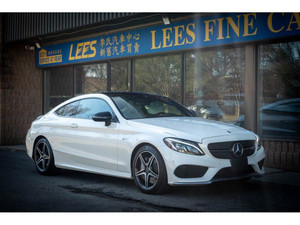 2017 Mercedes-AMG C-Class AMG C 43 AMG C 43 4MATIC Coupe