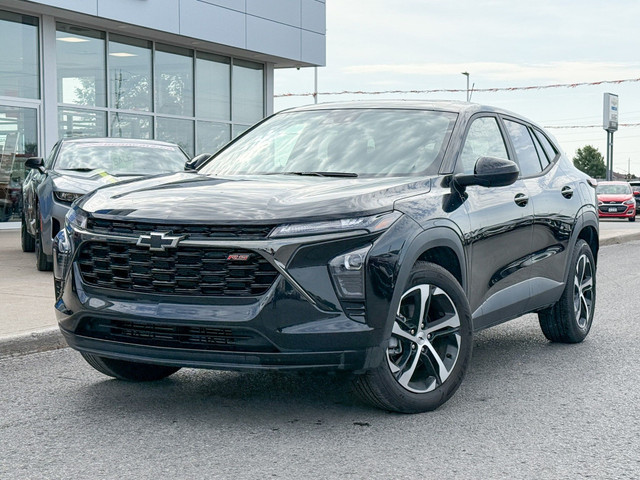 2024 Chevrolet Trax 1RS 1.2L 3CYL TURBO, FWD, 1RS PACKAGE, HE... in Cars & Trucks in Ottawa