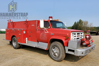 GMC 6500 Pumper Fire Truck 