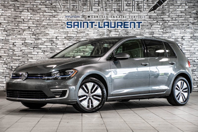 2020 Volkswagen Golf COMFORTLINE 100% ELECTRIQUE CAMERA AUTONOMI