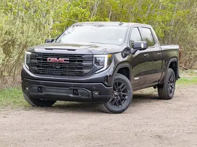 The 2025 GMC Sierra 1500 Elevation is a bold, modern full-size pickup that blends rugged capability...