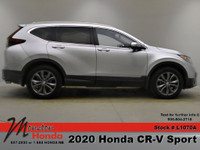 Recent Arrival! 2020 Honda CR-V Sport Silver AWD CVT 1.5L I4 Turbocharged DOHC 16V LEV3-ULEV50 190hp... (image 6)