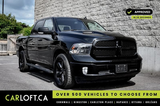 2022 Ram 1500 Classic SLT • SIDE STEPS • BEDLINER • FOG LAMPS in Cars & Trucks in Ottawa
