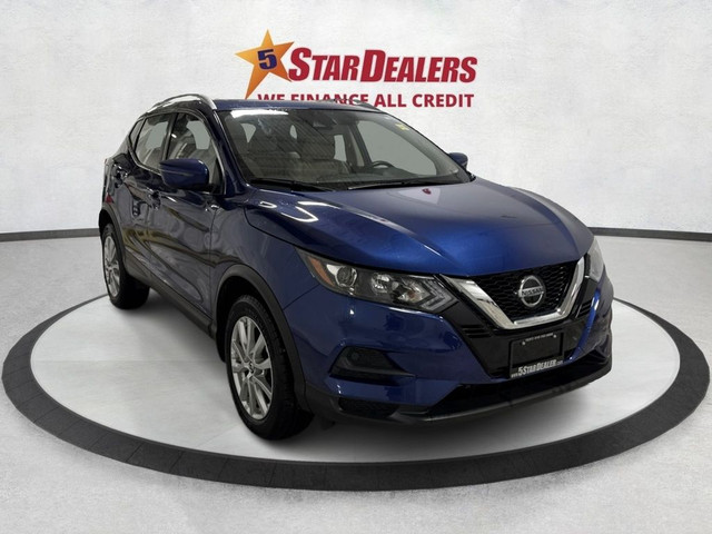 2020 Nissan Qashqai SV SUNROOF HEATD SEAT LOW KM WE FINANCE ALL  in Cars & Trucks in London