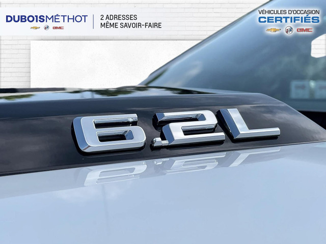 2022 Chevrolet Silverado 1500 ZR2, V8 6.2L, CREW, CUIR, MULTI-MA in Cars & Trucks in Victoriaville - Image 4