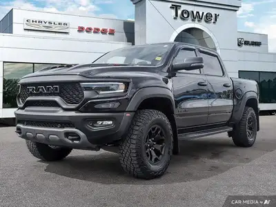 Look at this 2023 Ram 1500 TRX. Its Automatic transmission and Intercooled Supercharger Premium Unle...
