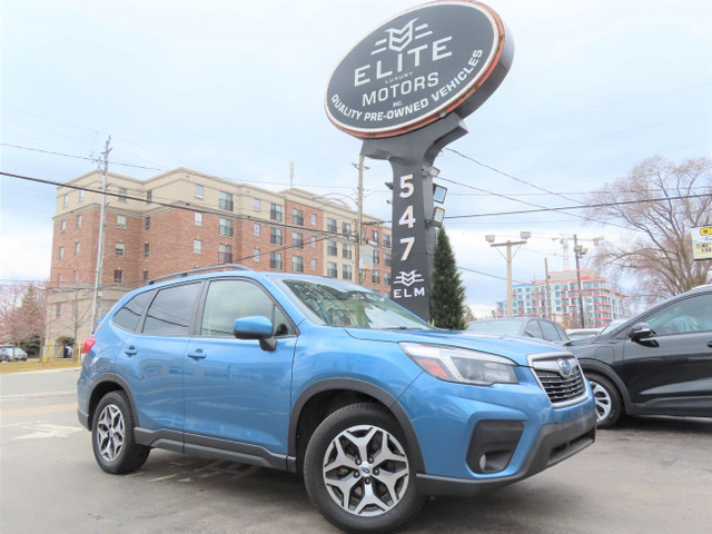 2021 Subaru Forester 2.5i - Back-Up Camera - Drive Train - All W in Cars & Trucks in Oakville / Halton Region