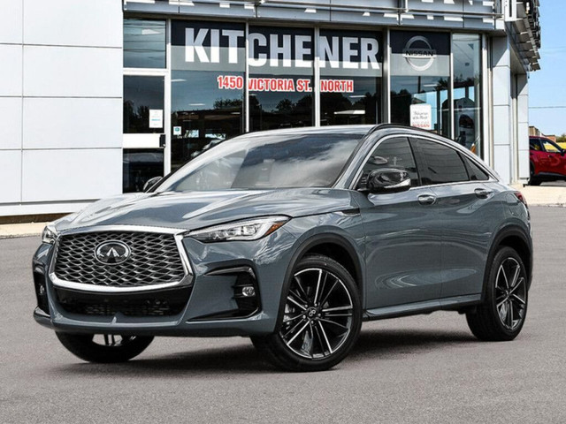2024 Infiniti QX55 SENSORY AWD-Leather| Navi| Heads Up Display in Cars & Trucks in Kitchener / Waterloo