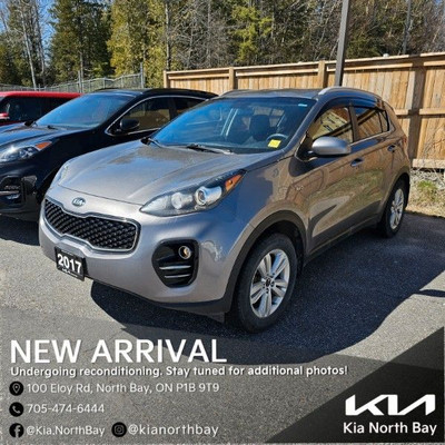 2017 Kia Sportage LX All Wheel Drive!