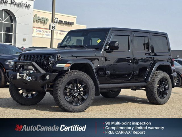 2021 Jeep Wrangler Unlimited High Altitude in Cars & Trucks in Grande Prairie