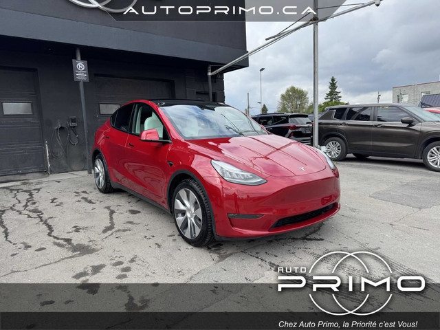 2020 Tesla Model Y Long Range AWD Automatique avec Sièges en Cui in Cars & Trucks in Laval / North Shore - Image 3