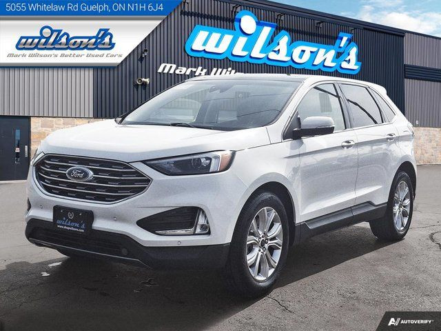 2023 Ford Edge Titanium AWD | Leather | Pano Roof | B&O Sound in Cars & Trucks in Guelph