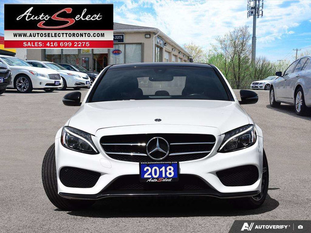 2018 Mercedes-Benz C-Class 4Matic C300 4Matic - AMG Night Pkg... in Cars & Trucks in City of Toronto - Image 2