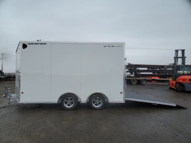 2024 Stealth by Alcom 8.5x14ft Enclosed Cargo in Cargo & Utility Trailers in Calgary - Image 4