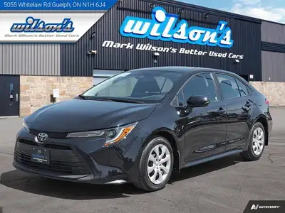 Look at this certified 2023 Toyota Corolla LE | Adaptive Cruise Control | Heated Seats | Apple CarPl...