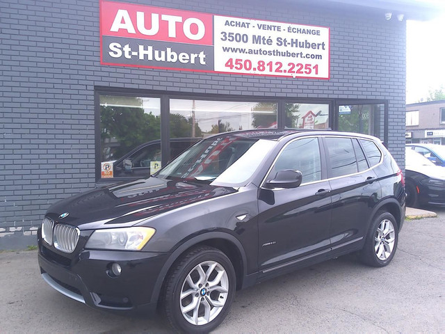 2011 BMW X3 XDRIVE28I in Cars & Trucks in Longueuil / South Shore