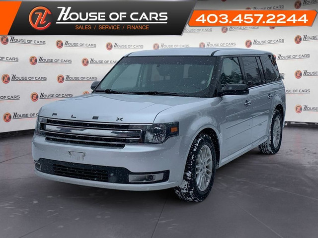  2017 Ford Flex 4dr SEL FWD Bckup Camera Leather Seats in Cars & Trucks in Calgary