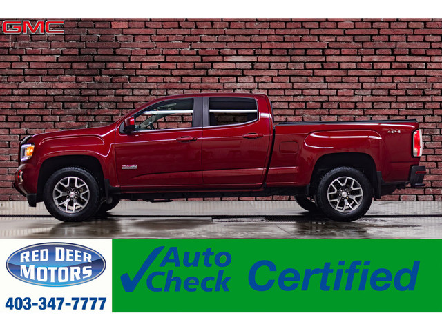 2018 GMC Canyon 4x4 Crew Cab All Terrain PSeat BCam in Cars & Trucks in Red Deer