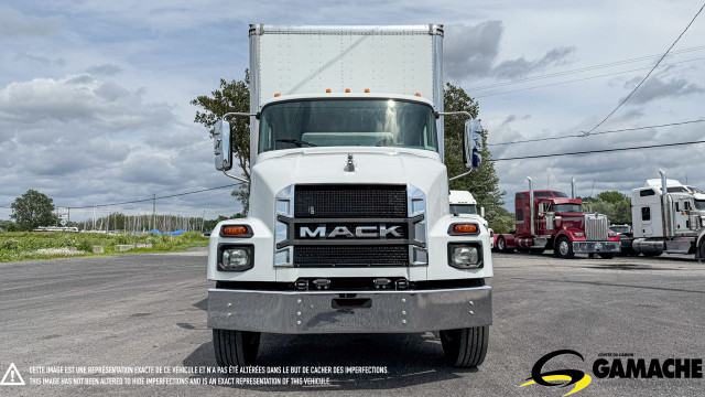 2024 MACK MD TRUCK DRY BOX VAN WITH TAILGATE in Heavy Trucks in Chilliwack - Image 4