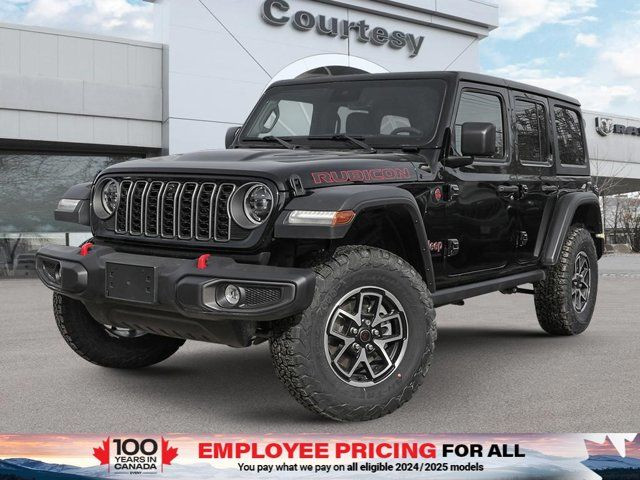 2025 Jeep Wrangler Rubicon in Cars & Trucks in Calgary