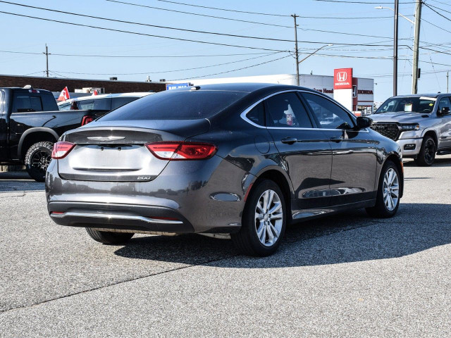 2015 Chrysler 200 in Cars & Trucks in Chatham-Kent - Image 4