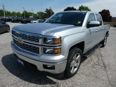 2015 Chevrolet Silverado 1500 LT | Backup Cam | Bluetooth | Crui