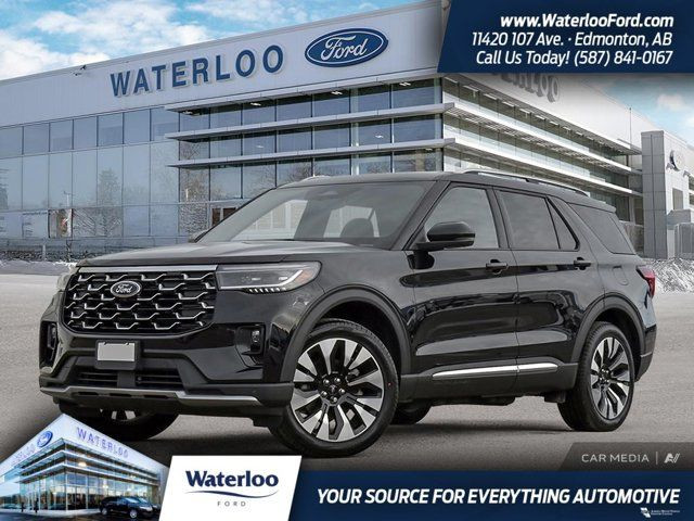2025 Ford Explorer Platinum in Cars & Trucks in Edmonton